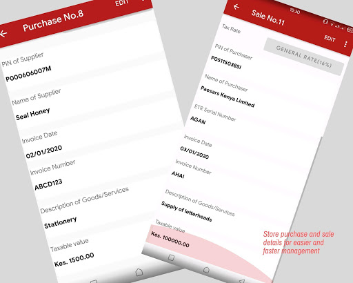 Android application File Returns screenshort
