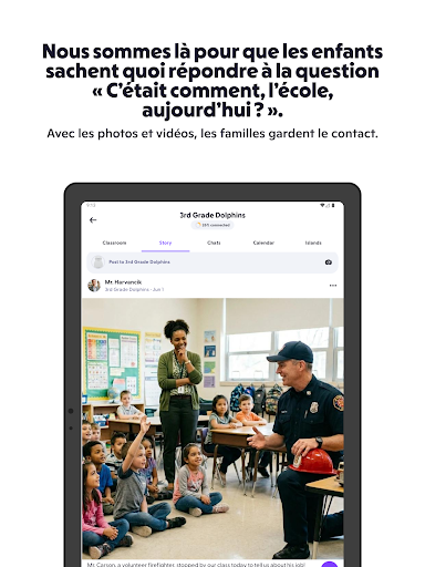 ClassDojo : École et Maison screenshot 7