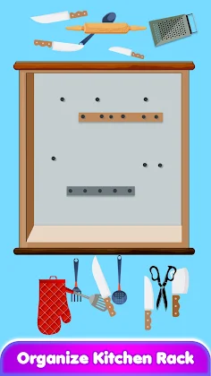 Arrange Right - Cupboards Sort - Screenshot 4