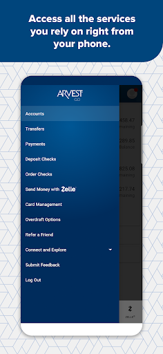 Arvest Go Mobile Banking Screenshot 4 - AppWisp.com