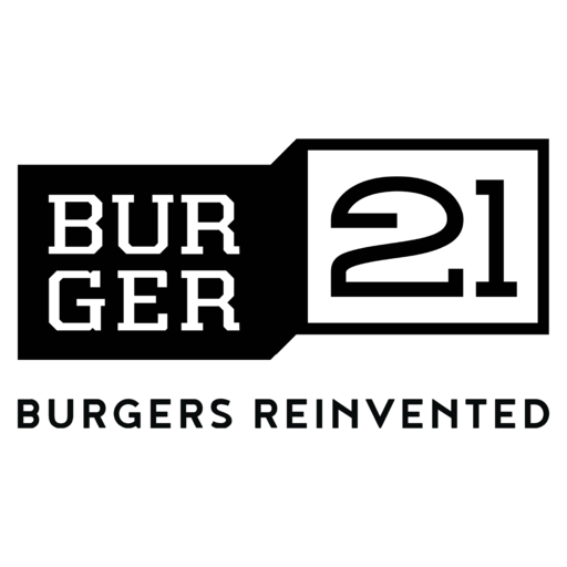 Burger 21 Patty Perks logo