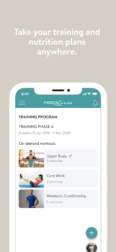 Fierce Curves Fitness Screen 3