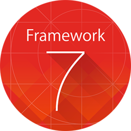 Framework7 4.2.2.  Icon
