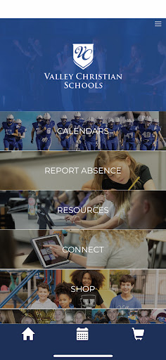 Android application Valley Christian Schools (AZ) screenshort