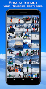 Ski Tracks Screenshot
