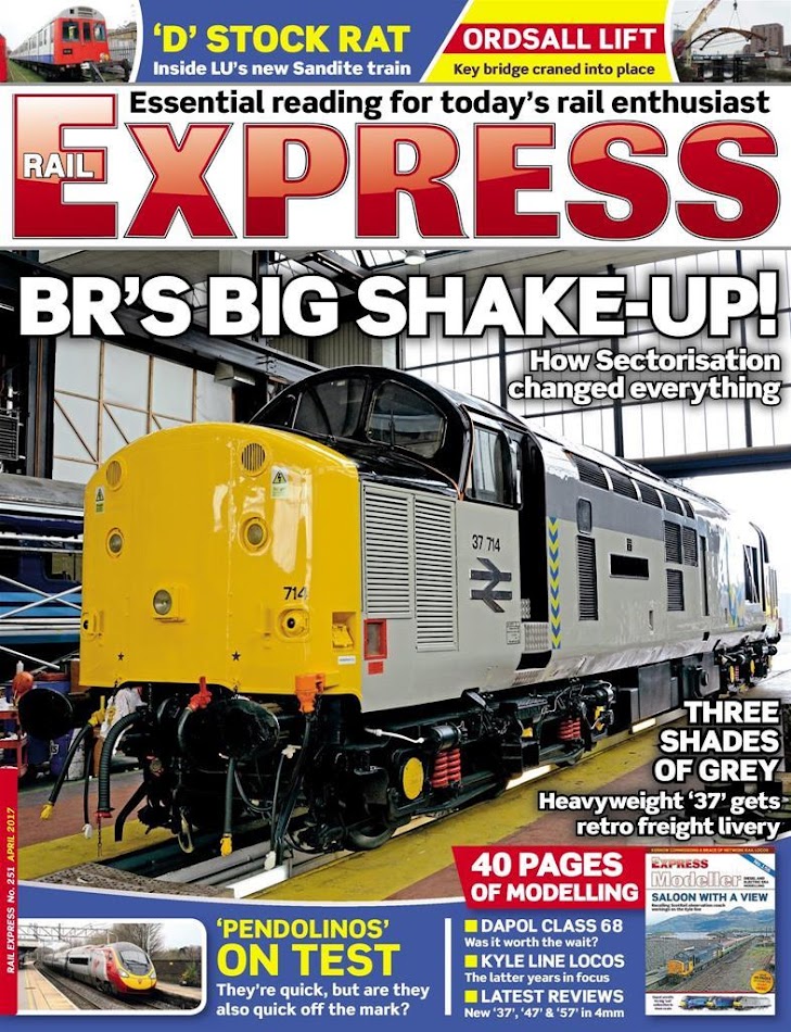 #7. Rail Express (Android) Ved: Pocketmags.com