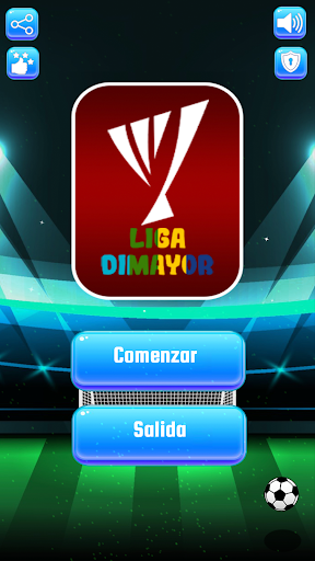 Android application Liga Betplay Juego screenshort