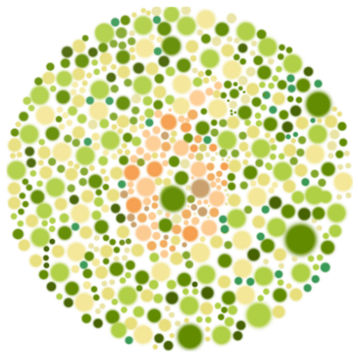 Color Blind Test  Icon