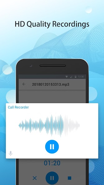 Рекордер вызовов, диктофон 1.3.0 APK + Мод (Unlimited money) за Android