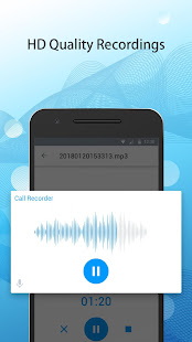 Automatic Call Recorder: Voice Recorder, Caller ID android2mod screenshots 1