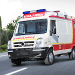Cover Image of Descargar Ambulance Simulator Game Extre 1.6 APK