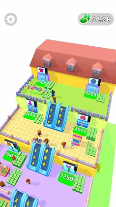 Escalator Empire - Screenshot 2