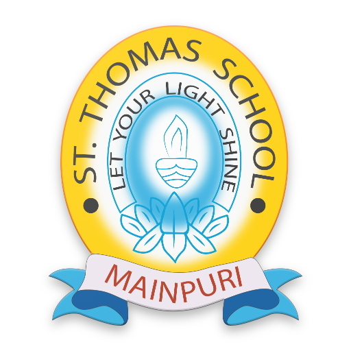 St. Thomas Sr. Sec. School, Ma logo