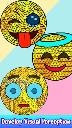 download emoji colornumber  coloring book pages 2019