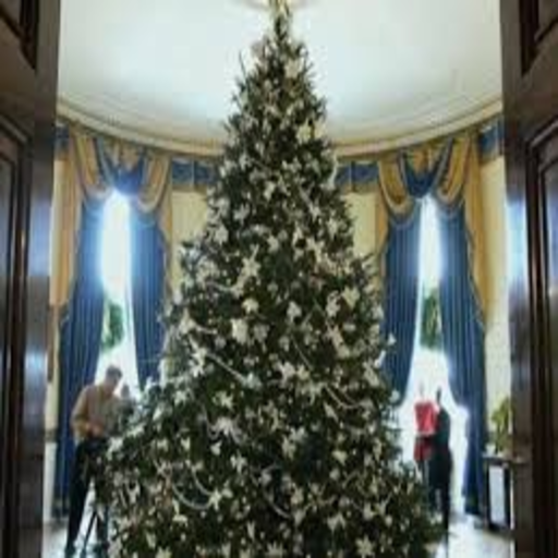 Christmas tree logo