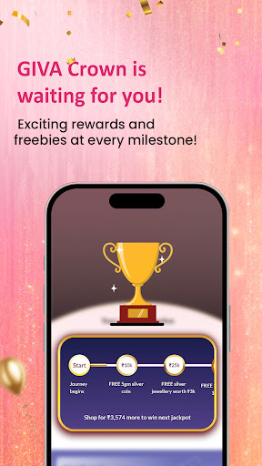 GIVA: Silver & Gold Jewellery Screenshot 3 - AppWisp.com