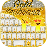 Gold Glitter Emoji Keyboard ? icon
