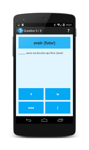 Conjugaison enfant CE1 - CM2 Screen 2