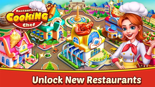 Restaurant Cooking Chef Apk Mod for Android [Unlimited Coins/Gems] 6
