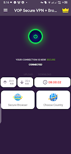 VOP HOT Pro VPN Super – Fast & Worldwide Proxy VPN For Android 1