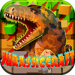 Cover Image of Herunterladen JurassicCraft: Free Block Build & Survival Craft 5.0.5 APK