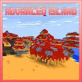Advanced island map for mcpe icon