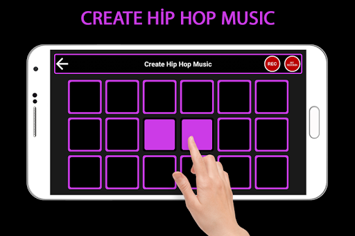 Create Hip Hop Music Screen 2