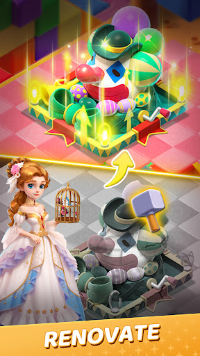 Merge Fairy Tales - Merge Game - Puzzle - games