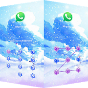Snow Theme – AppLock  Icon