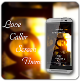 Love Caller Screen Theme icon