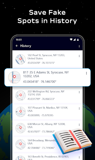 Fake GPS Location and Spoofer