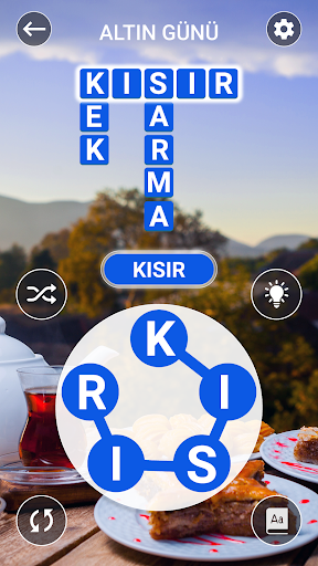 Android application Kelime Gezmece screenshort