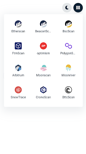 Blockscan: Block Explorer Screen 2