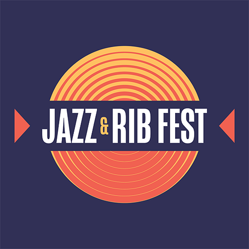 Jazz & Rib Fest logo