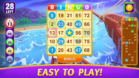 Bingo Alpha - Offline Games