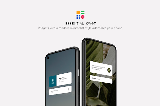 Essential KWGT v2.0 Android