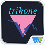 Trikone icon