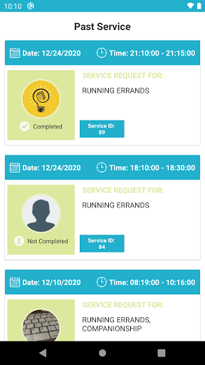 CharisHelp Screenshot 2 - AppWisp.com