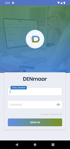 Android application DENmaar Provider screenshort