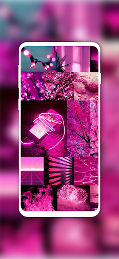 Pink Aesthetic Wallpaper Screen 3