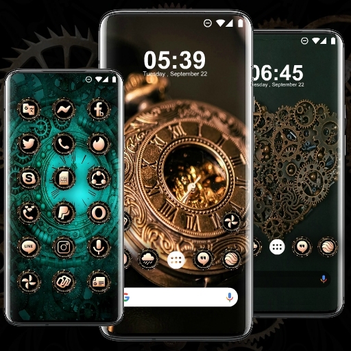 Steampunk Theme logo