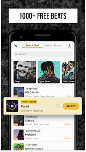 Rap Fame – Rap Music Studio with beats & vocal FX v2.82.1 (Premium Unlocked/Latest Version) Free For Android 1