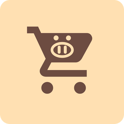 かわいい買い物リスト&家計簿アプリ-タブで分ける買い物メモ logo
