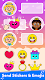 screenshot of Timpy Baby Princess Phone Game