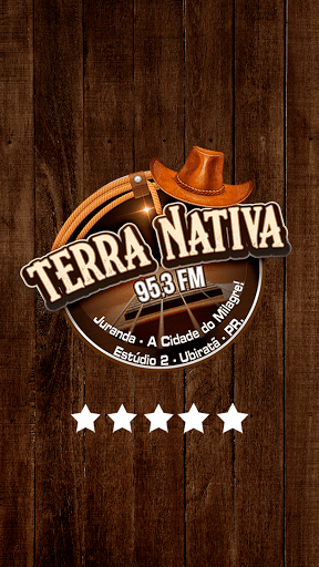 Android application Radio Terra Nativa FM 95,3 screenshort