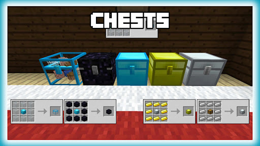 Iron Chests Mod for Minecraft Screen 2