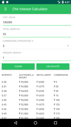 ChitsMaster All in One bank,sh Screen 3