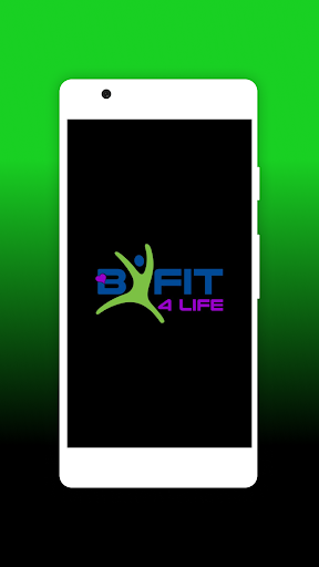 Android application BFIT4LIFE screenshort