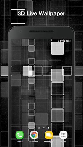 Android application Black and White Wallpaper Pro screenshort