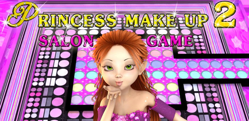 Princess Make Up 2: Salon Game
